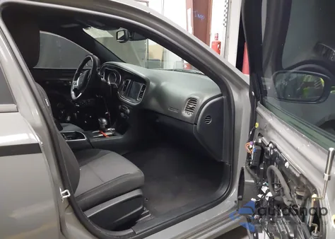 2018 Dodge Charger R/T Rwd from USA, damaged, VIN 2C3CDXCT5JH114786